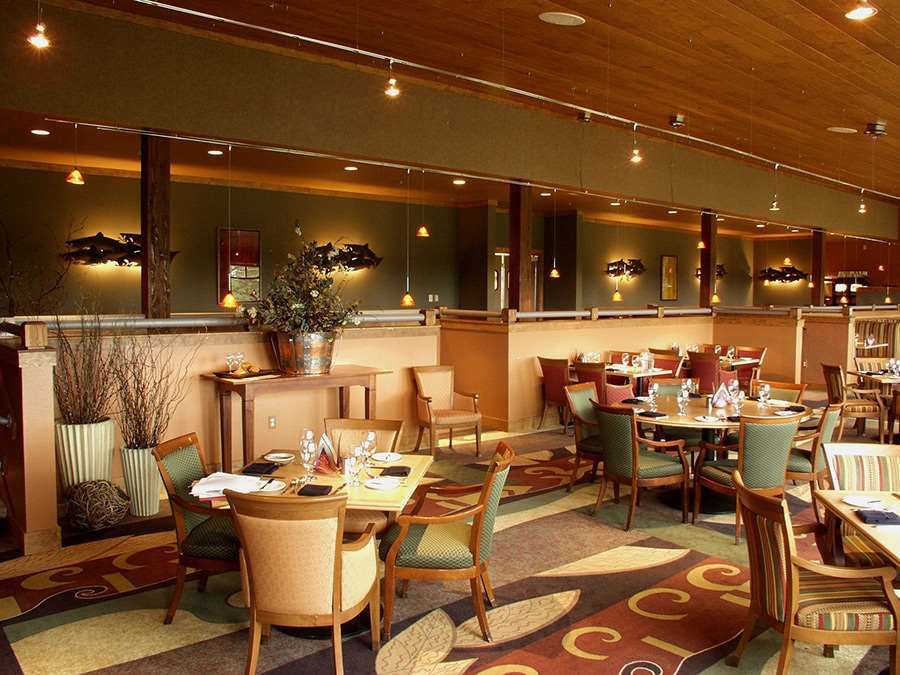 Copper River Princess Wilderness Lodge Copper Center 餐厅 照片