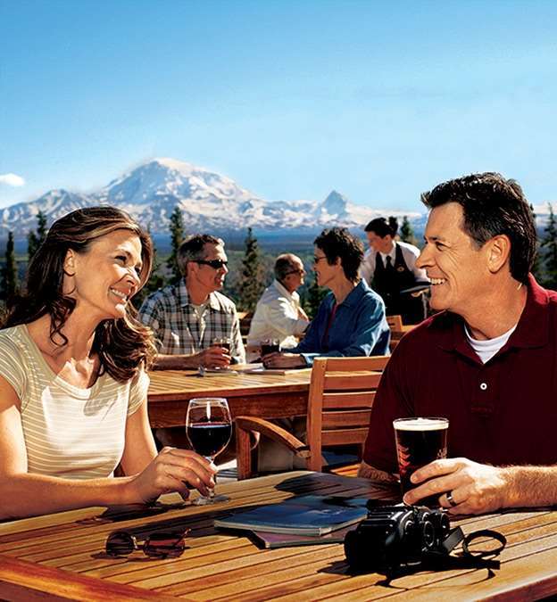 Copper River Princess Wilderness Lodge Copper Center 设施 照片