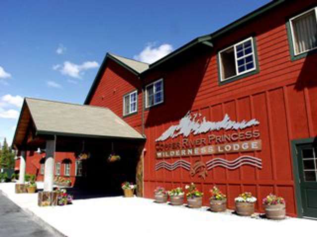 Copper River Princess Wilderness Lodge Copper Center 外观 照片